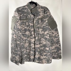 Army Combat Jacket Men's Size Medium/Long Digi Camo Team Soldier Insect Guard